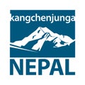 Kangchenjunga is the third highest mountain in the world, Nepal