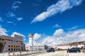 Kangding Airport Royalty Free Stock Photo