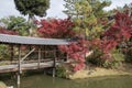 Kangetsu-dai bridge at Kodaiji Temple in Kyoto