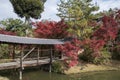 Kangetsu-dai bridge at Kodaiji Temple in Kyoto