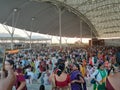 Kanha Shantivanam Ashram Heartfullness centre In India Biggest Meditation Centre in world Royalty Free Stock Photo