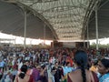 Kanha Shantivanam Ashram In India Biggest Meditation Centre in world Royalty Free Stock Photo