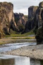 Kanion islandia Kanion fjadrargljufur, Islandia