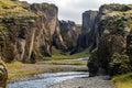 Kanion islandia Kanion fjadrargljufur, Islandia