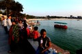 Kankaria Lake of Ahmedabad Royalty Free Stock Photo