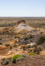 Kanku-Breakaways Conservation Park, Coober Pedy, South Australia Royalty Free Stock Photo