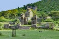 Kankwari fort in Sariska national park in india Royalty Free Stock Photo