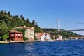 Kanlica coast on Bosporus
