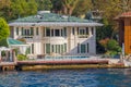 Kanlica Istanbul house Royalty Free Stock Photo