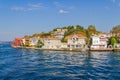 Kanlica Istanbul - view from the Bosphorus Royalty Free Stock Photo