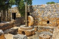 Kanlidivane ancient city.old mill,mersin,Turkey