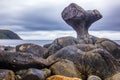 Kannesteinen rock in Western Norway Royalty Free Stock Photo