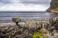 Kannesteinen rock in Western Norway Royalty Free Stock Photo