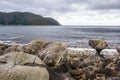 Kannesteinen rock in Western Norway Royalty Free Stock Photo