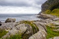 Kannesteinen rock in Western Norway Royalty Free Stock Photo