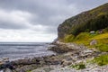 Kannesteinen rock in Western Norway Royalty Free Stock Photo