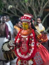 Theyyam Ceremony in Kerala state, South India