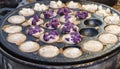 Kanom Krok, Sweet and savory grilled coconut-rice hotcakes. Asia