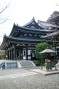 Kanon-do hall in Haze-dera temple