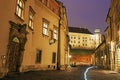 Kanonicza Street in Krakow Royalty Free Stock Photo