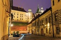 Kanonicza Street in Krakow Royalty Free Stock Photo