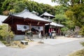 Daishi Hall of Kannonji, temple 69 of Shikoku pilgrimage