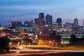Kansas City. Royalty Free Stock Photo