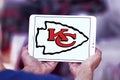 Kansas City Chiefs american football team logo Royalty Free Stock Photo