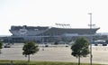 Kansas City Chiefs Home field, Arrowhead Stadium, Kansas City Missouri Royalty Free Stock Photo