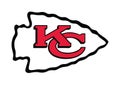 Kansas City Chiefs Logo Royalty Free Stock Photo