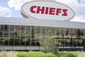 Kansas City Chiefs Stadium Royalty Free Stock Photo