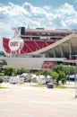 Kansas City Chiefs Stadium Royalty Free Stock Photo