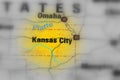 Kansas City, Missouri, United States U.S.A Royalty Free Stock Photo