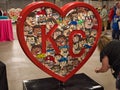 Kansas City KC Heart - Cartoon People Diverse Jobs