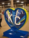 Kansas City KC Heart - Strong Women Lift Up Theme
