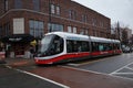 KC Streetcar Stop at City River Market