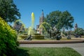 Fountains of Kansas City, Missouri Royalty Free Stock Photo