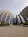 Kauffman Center for Performing Arts in Kansas City Royalty Free Stock Photo