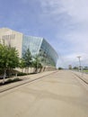 Kauffman Center for Performing Arts in Kansas City Royalty Free Stock Photo