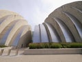 Kauffman Center for Performing Arts in Kansas City Royalty Free Stock Photo