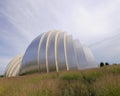 Kauffman Center for Performing Arts in Kansas City Royalty Free Stock Photo