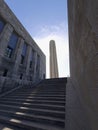 Liberty Memorial and Union Station in KCMO Royalty Free Stock Photo