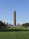 Liberty Memorial and Union Station in KCMO Royalty Free Stock Photo