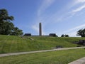 Liberty Memorial and Union Station in KCMO Royalty Free Stock Photo