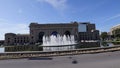 Liberty Memorial and Union Station in KCMO Royalty Free Stock Photo