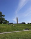 Liberty Memorial and Union Station in KCMO Royalty Free Stock Photo