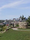 The Scout Statue at Penn Valley Park in KCMO