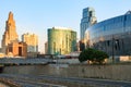 Kansas City Missouri Skyline without Trademarks