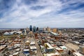 Aerial panorama of Kansas City, Missouri