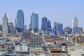 Kansas City skyline from Crown Center, MO